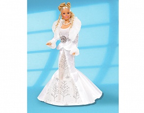 Кукла Штеффи Снежная королева, 29 см. (Simba, 5735325)